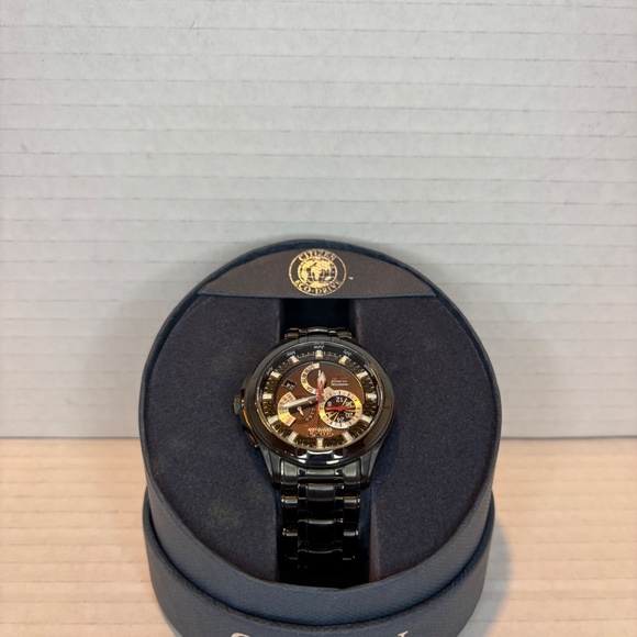 Citizen Eco-Drive Calibre 8700 Perpetual Calendar Watch - Picture 3 of 8